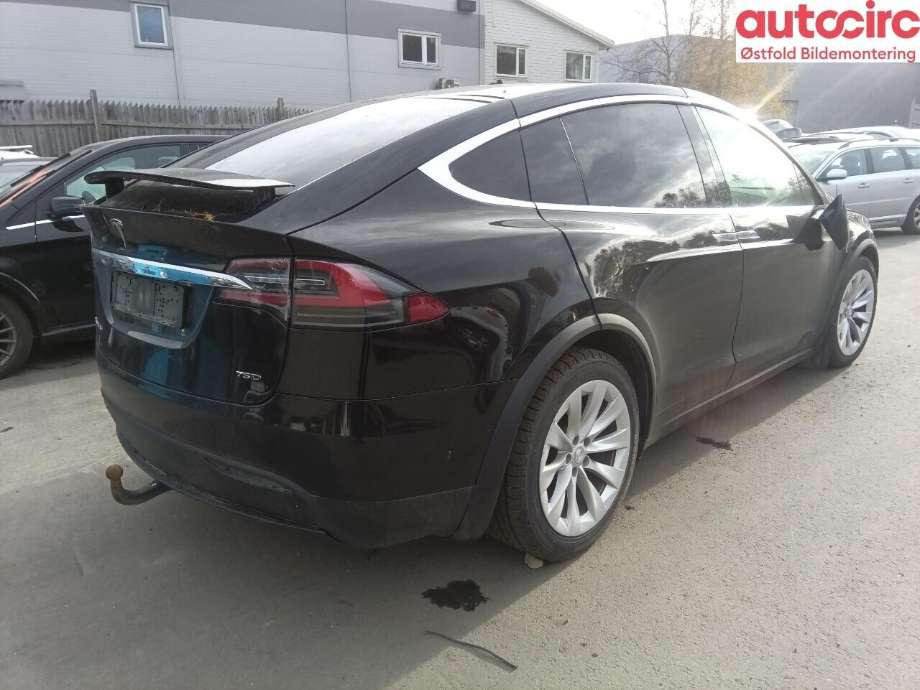Tesla Model X 2016-->> , Motorkode: L2S, Girkassekode: 