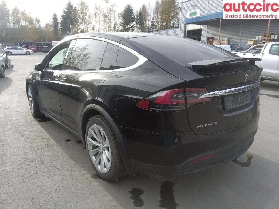 Tesla Model X 2016-->> , Motorkode: L2S, Girkassekode: 