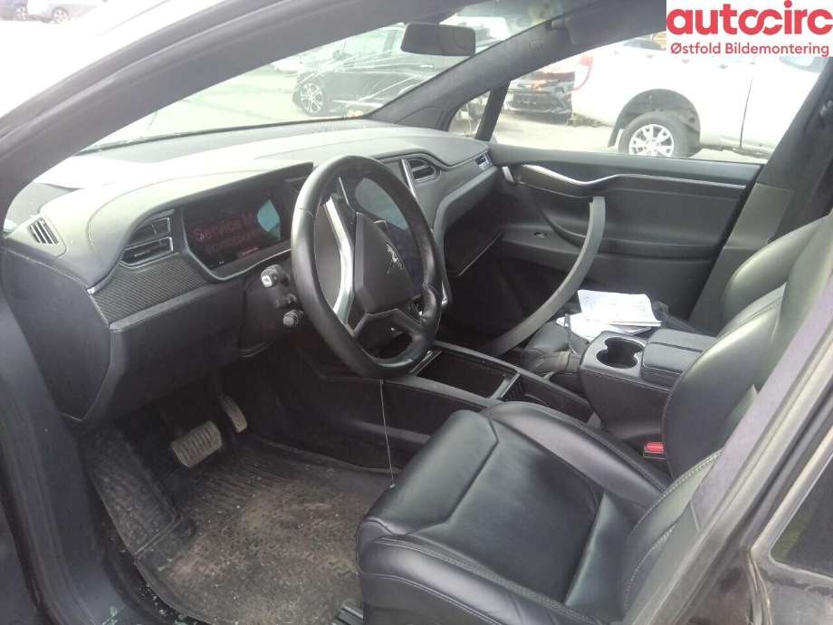Tesla Model X 2016-->> , Motorkode: L2S, Girkassekode: 
