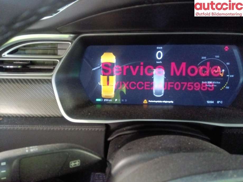 Tesla Model X 2016-->> , Motorkode: L2S, Girkassekode: 
