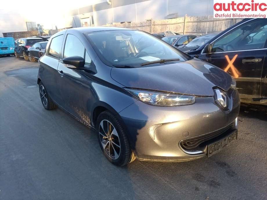 Renault Zoe 2013-2019 (Fase 1) , Motorkode: 5AQ-60, Girkassekode: 