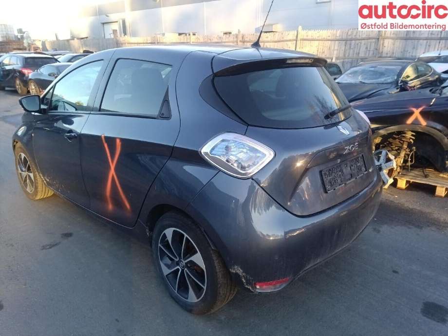 Renault Zoe 2013-2019 (Fase 1) , Motorkode: 5AQ-60, Girkassekode: 