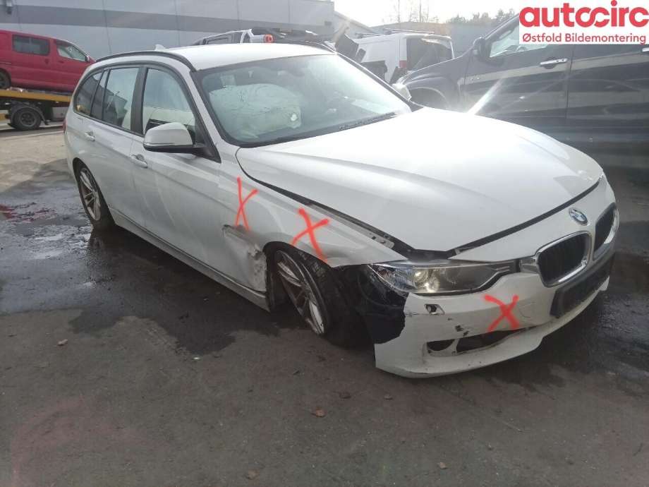 BMW 3-Serie 2012-2018 (F30/F31/F34) (F30/F31/F34), Motorkode: N13-B16A, Girkassekode: 