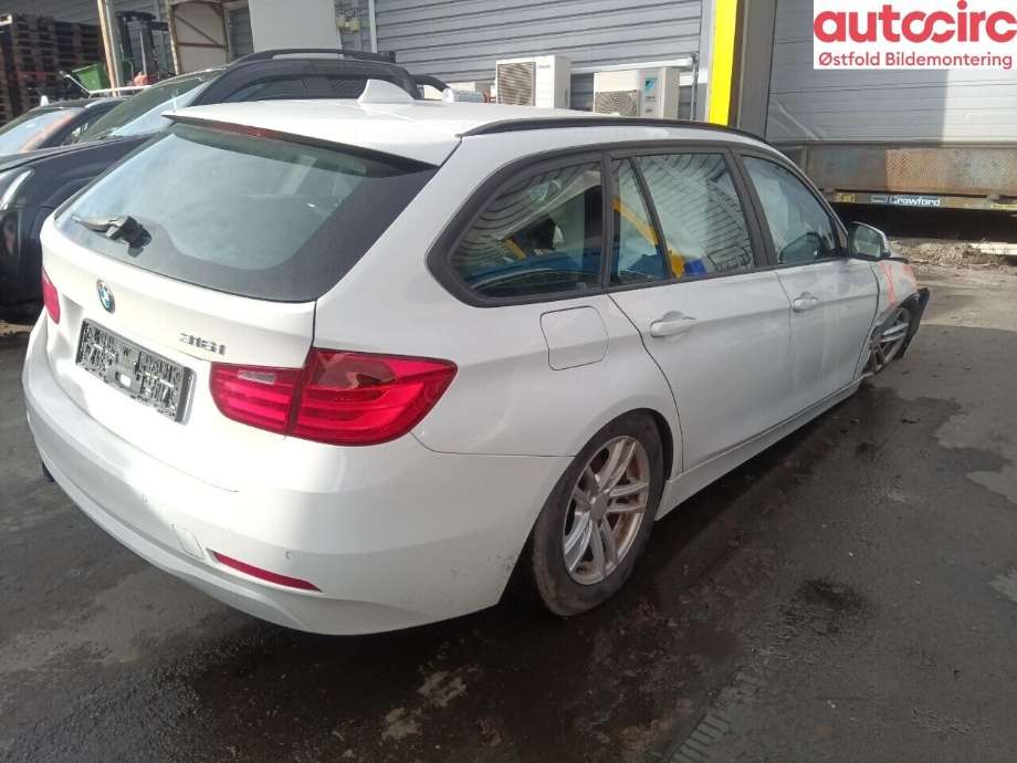 BMW 3-Serie 2012-2018 (F30/F31/F34) (F30/F31/F34), Motorkode: N13-B16A, Girkassekode: 