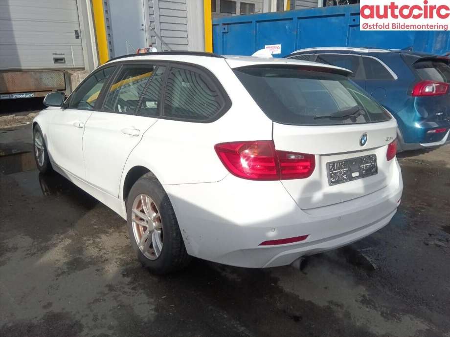 BMW 3-Serie 2012-2018 (F30/F31/F34) (F30/F31/F34), Motorkode: N13-B16A, Girkassekode: 