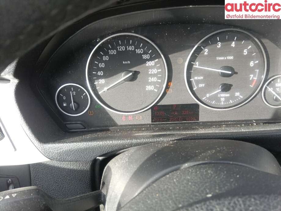 BMW 3-Serie 2012-2018 (F30/F31/F34) (F30/F31/F34), Motorkode: N13-B16A, Girkassekode: 