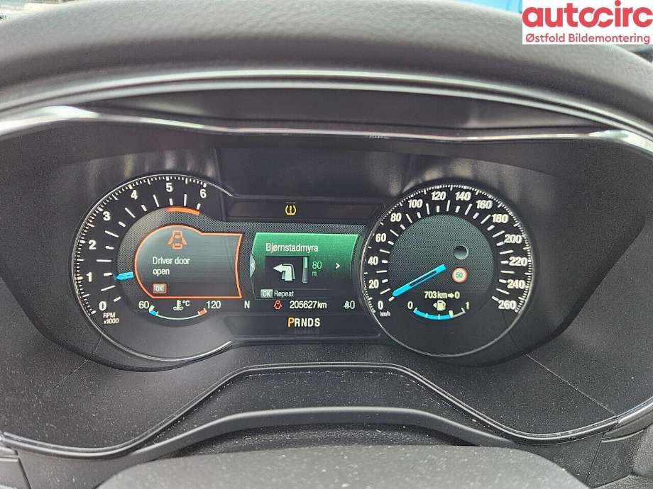 Ford Mondeo 2014-2019 (Type V, Fase 1) , Motorkode: T7CE, Girkassekode: 