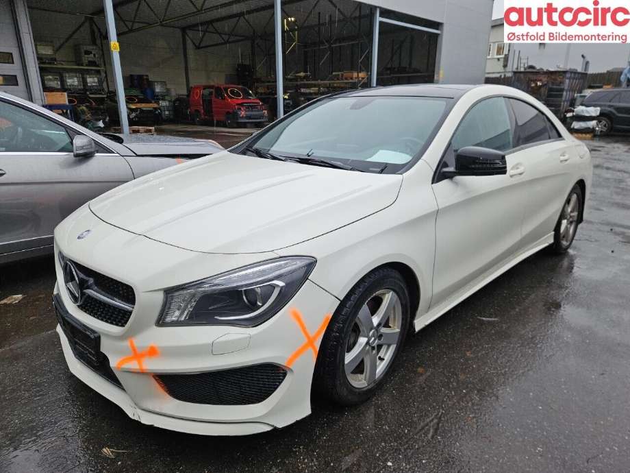 Mercedes CLA 2013-2019 (C117) (C117), Motorkode: M270.910, Girkassekode: 