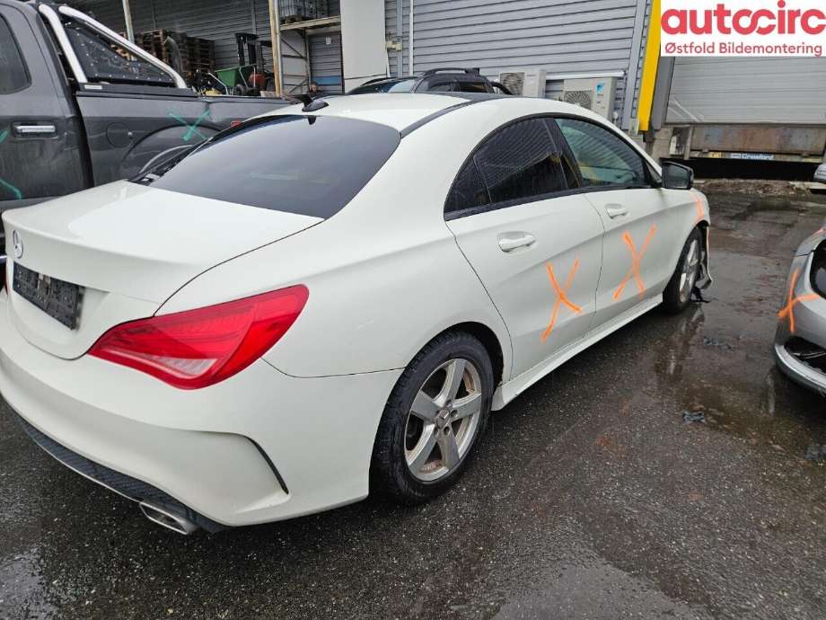 Mercedes CLA 2013-2019 (C117) (C117), Motorkode: M270.910, Girkassekode: 