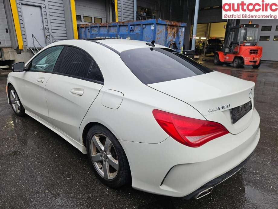 Mercedes CLA 2013-2019 (C117) (C117), Motorkode: M270.910, Girkassekode: 