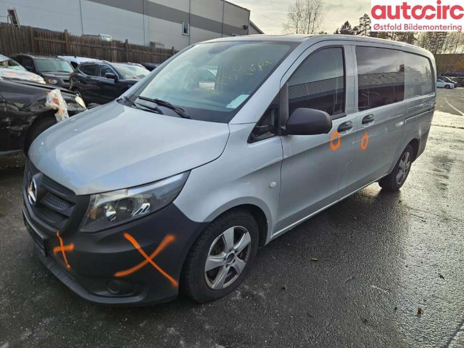 Mercedes Vito 2014-->> (W447) (W447), Motorkode: OM622.951, Girkassekode: 