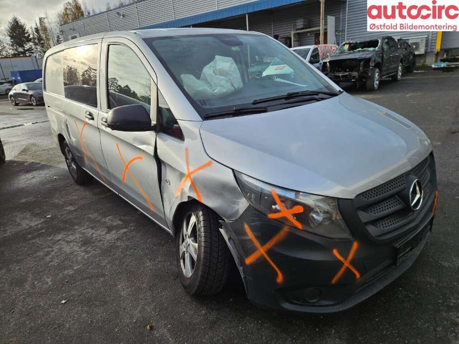 Mercedes Vito 2014-->> (W447) (W447), Motorkode: OM622.951, Girkassekode: 