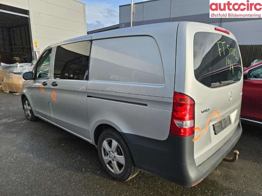 Mercedes Vito 2014-->> (W447) (W447), Motorkode: OM622.951, Girkassekode: 