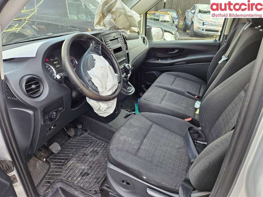 Mercedes Vito 2014-->> (W447) (W447), Motorkode: OM622.951, Girkassekode: 