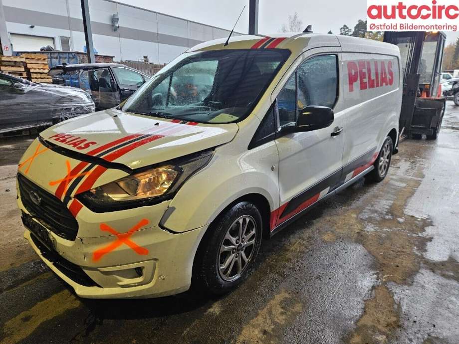 Ford Transit Connect 2018-->> Type II, Fase 2 , Motorkode: Z2GA, Girkassekode: 