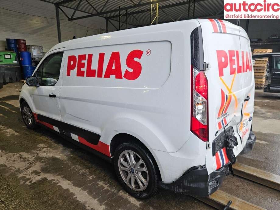 Ford Transit Connect 2018-->> Type II, Fase 2 , Motorkode: Z2GA, Girkassekode: 