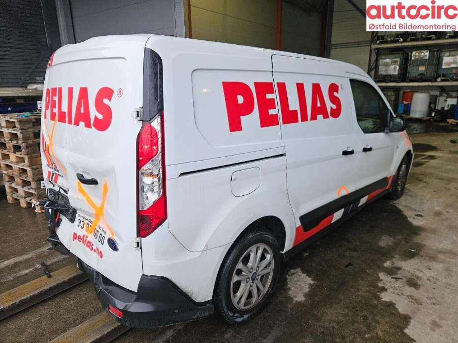 Ford Transit Connect 2018-->> Type II, Fase 2 , Motorkode: Z2GA, Girkassekode: 