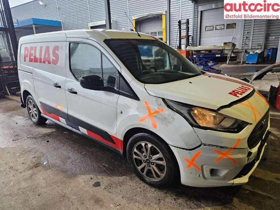 Ford Transit Connect 2018-->> Type II, Fase 2 , Motorkode: Z2GA, Girkassekode: 