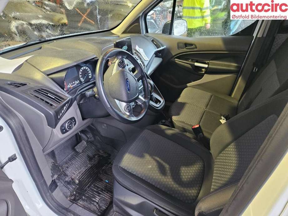 Ford Transit Connect 2018-->> Type II, Fase 2 , Motorkode: Z2GA, Girkassekode: 