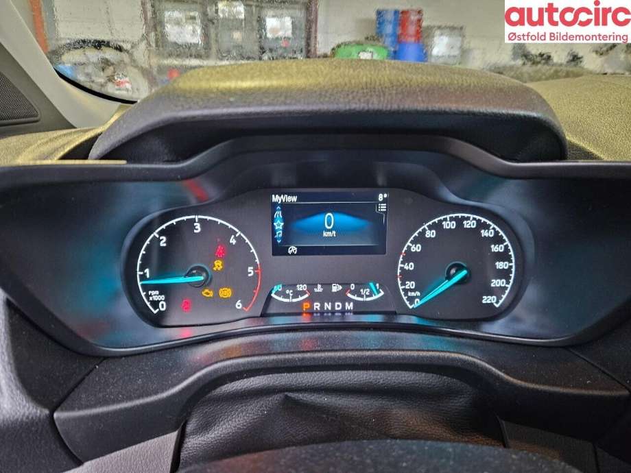 Ford Transit Connect 2018-->> Type II, Fase 2 , Motorkode: Z2GA, Girkassekode: 