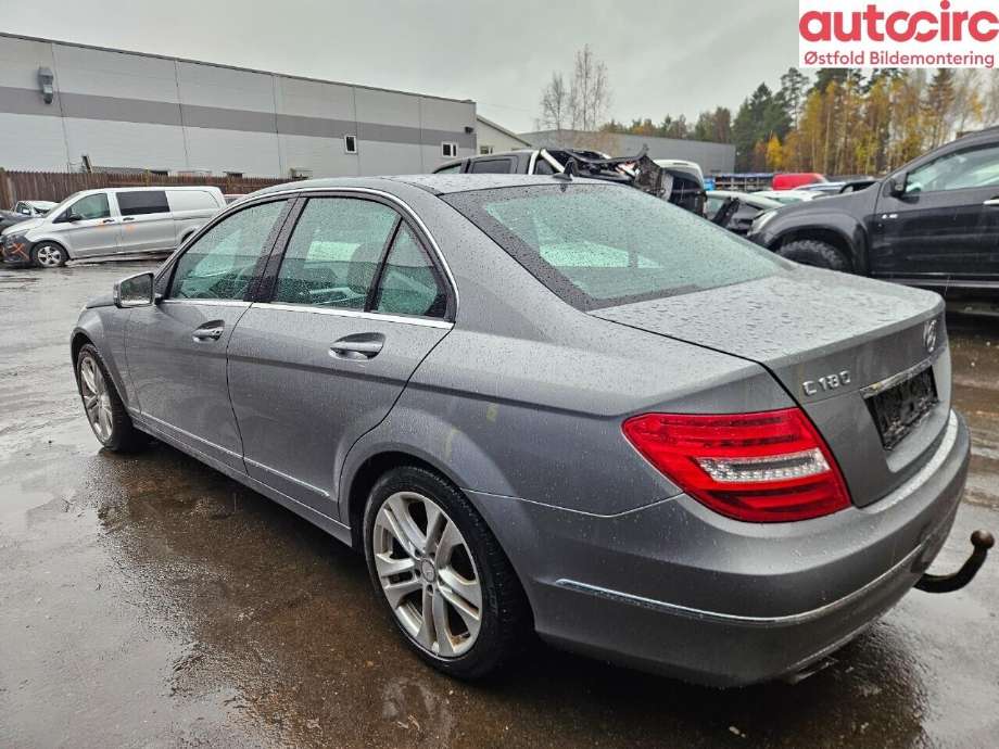 Mercedes C-Klasse 2011-2014 (Fase 2) (W204) (W204), Motorkode: M274.910, Girkassekode: 