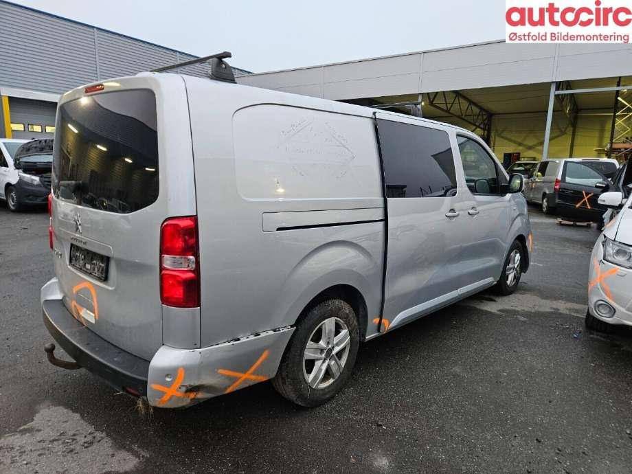 Peugeot Expert 2016-->> (Type III) , Motorkode: AHK, Girkassekode: