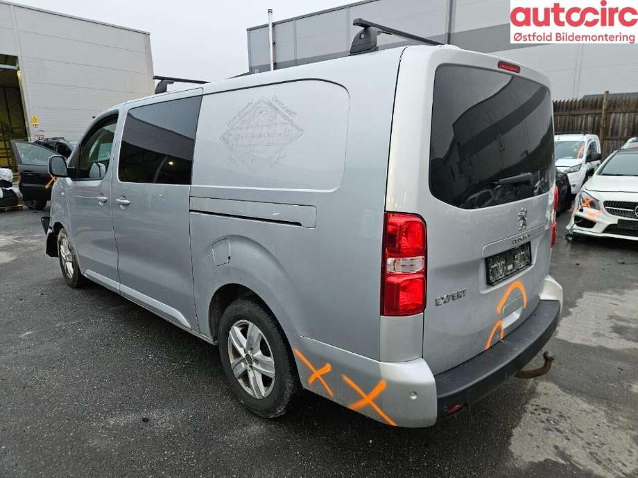 Peugeot Expert 2016-->> (Type III) , Motorkode: AHK, Girkassekode: