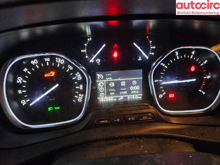 Peugeot Expert 2016-->> (Type III) , Motorkode: AHK, Girkassekode: