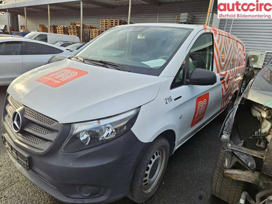Mercedes Vito 2014-->> (W447) (W447), Motorkode: 780701, Girkassekode: 