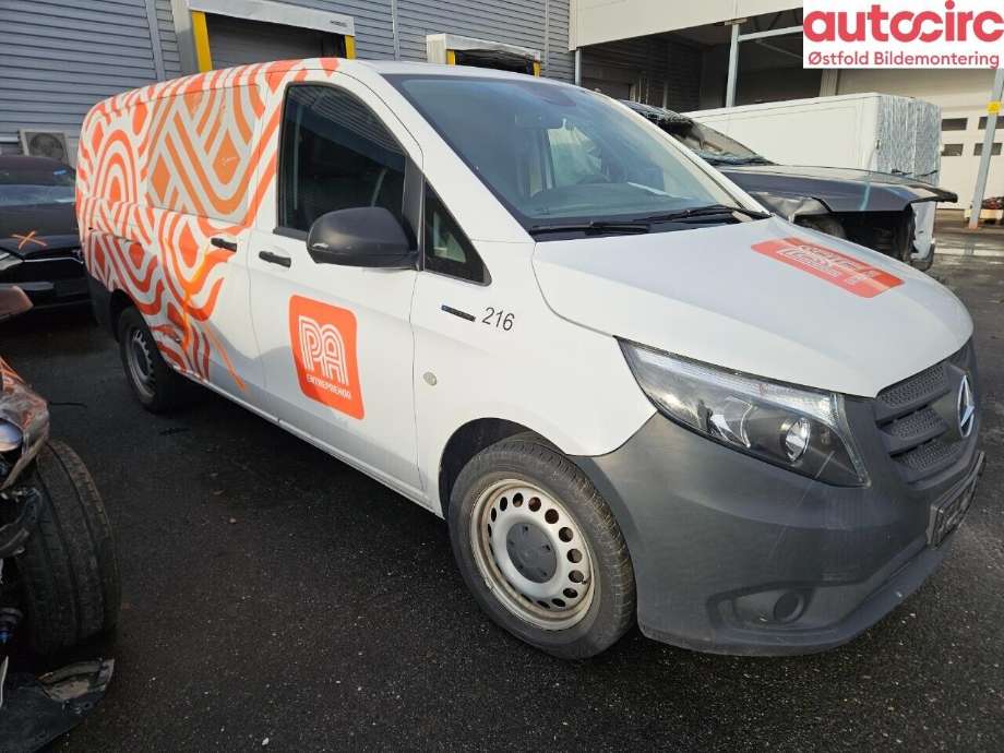 Mercedes Vito 2014-->> (W447) (W447), Motorkode: 780701, Girkassekode: 