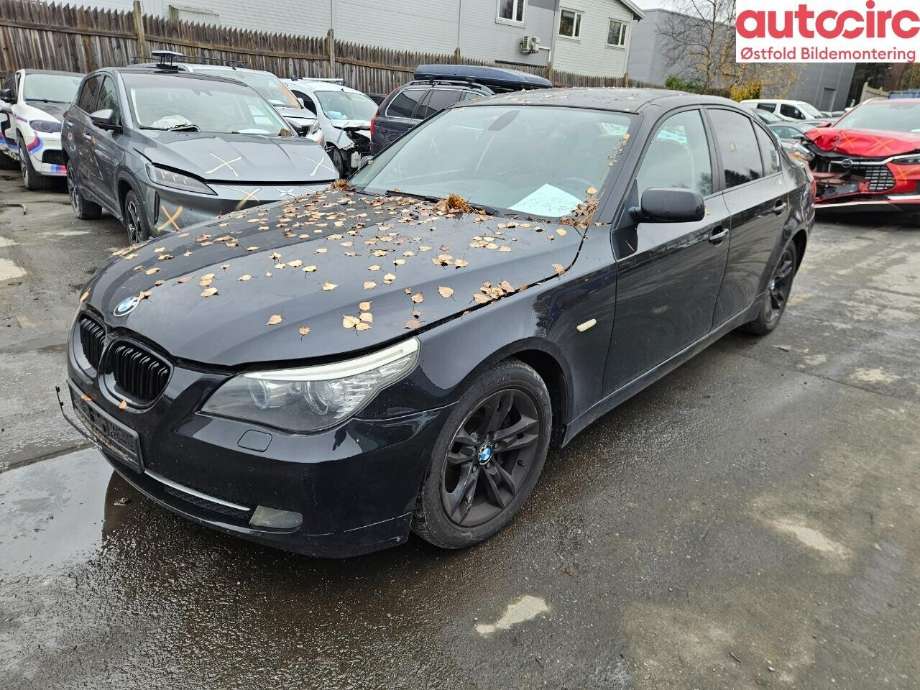 BMW 5-Serie 2003-2010 (E60/E61) (E60/E61), Motorkode: N47-D20C, Girkassekode: 