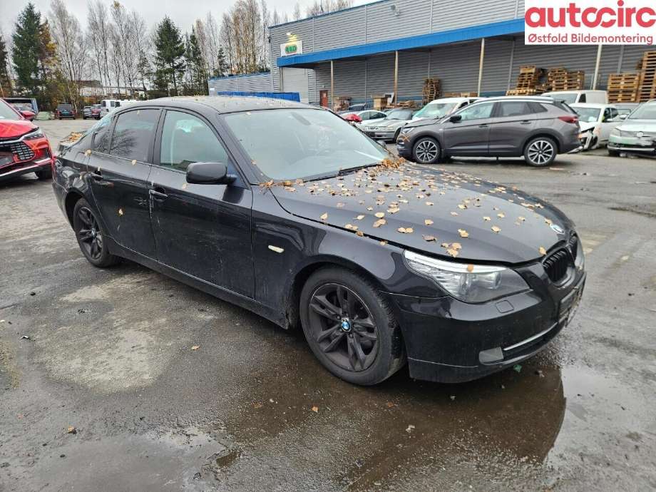 BMW 5-Serie 2003-2010 (E60/E61) (E60/E61), Motorkode: N47-D20C, Girkassekode: 