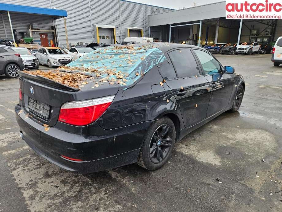 BMW 5-Serie 2003-2010 (E60/E61) (E60/E61), Motorkode: N47-D20C, Girkassekode: 