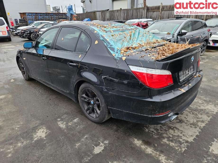 BMW 5-Serie 2003-2010 (E60/E61) (E60/E61), Motorkode: N47-D20C, Girkassekode: 