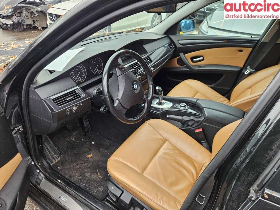BMW 5-Serie 2003-2010 (E60/E61) (E60/E61), Motorkode: N47-D20C, Girkassekode: 