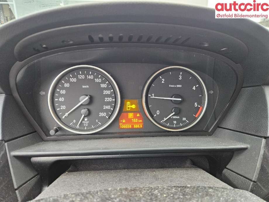 BMW 5-Serie 2003-2010 (E60/E61) (E60/E61), Motorkode: N47-D20C, Girkassekode: 