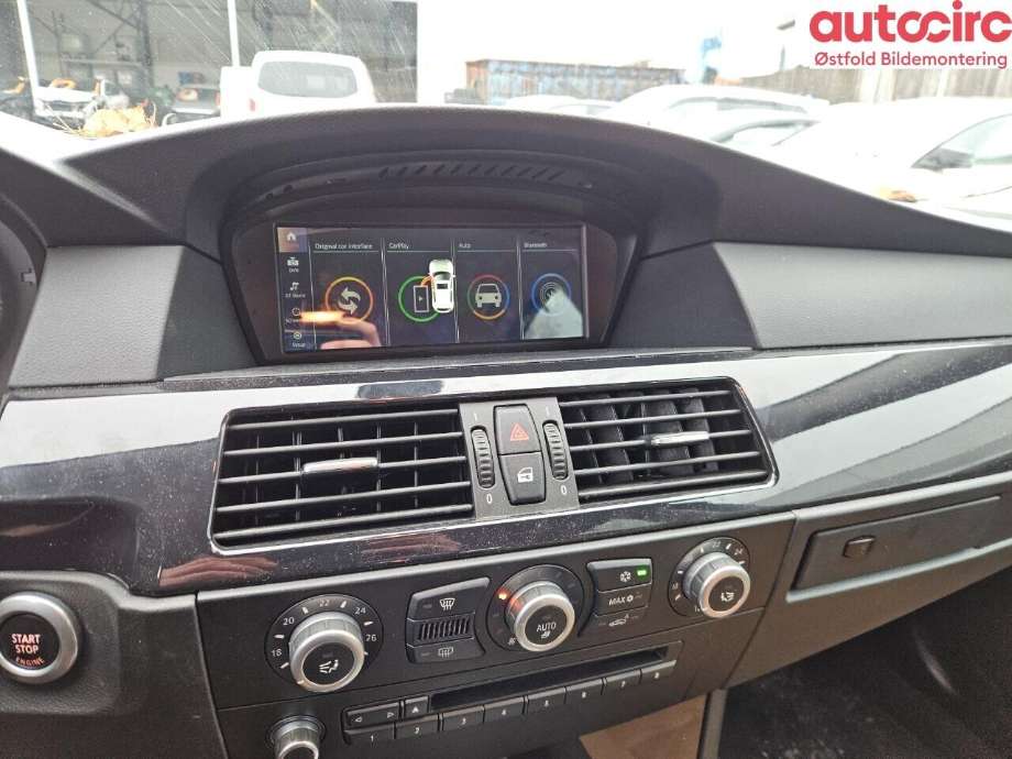 BMW 5-Serie 2003-2010 (E60/E61) (E60/E61), Motorkode: N47-D20C, Girkassekode: 