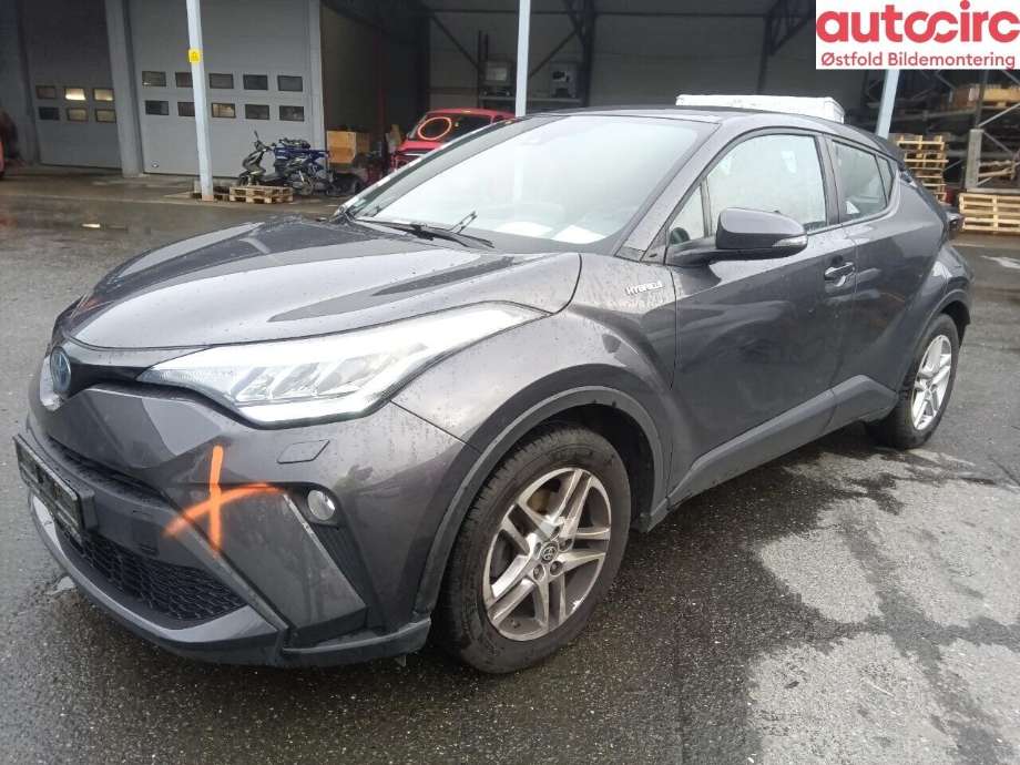 Toyota C-HR 2016-->> , Motorkode: 2ZR-FXE, Girkassekode: