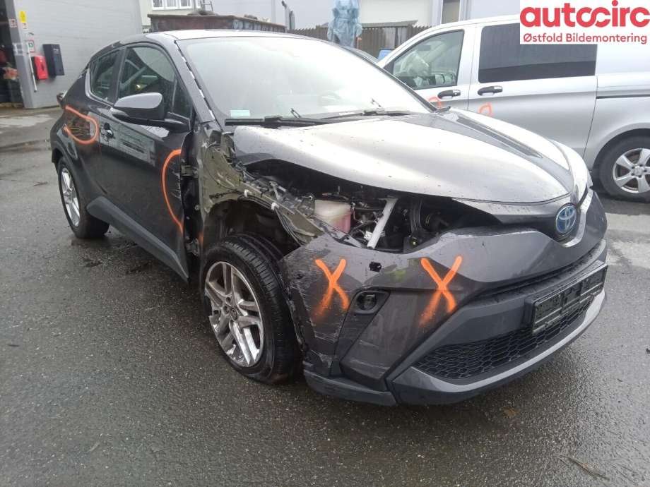 Toyota C-HR 2016-->> , Motorkode: 2ZR-FXE, Girkassekode: