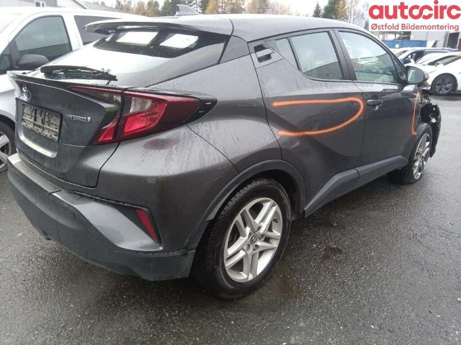 Toyota C-HR 2016-->> , Motorkode: 2ZR-FXE, Girkassekode: