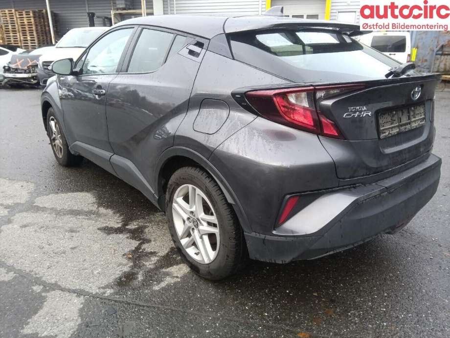 Toyota C-HR 2016-->> , Motorkode: 2ZR-FXE, Girkassekode: