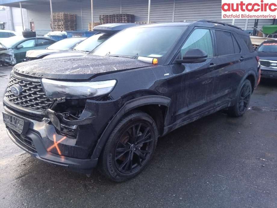 Ford Explorer 2020-->> , Motorkode: BQWA, Girkassekode: 
