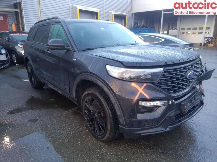 Ford Explorer 2020-->> , Motorkode: BQWA, Girkassekode: 