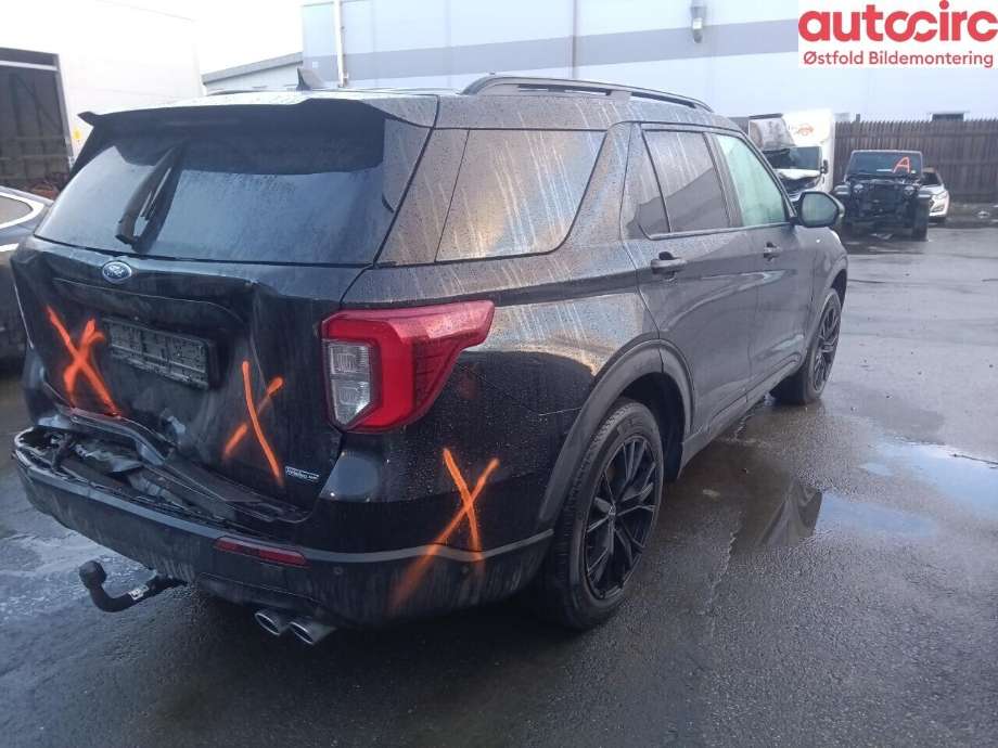 Ford Explorer 2020-->> , Motorkode: BQWA, Girkassekode: 