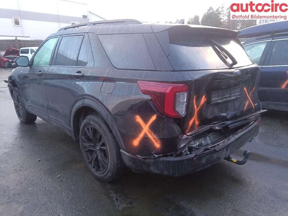 Ford Explorer 2020-->> , Motorkode: BQWA, Girkassekode: 