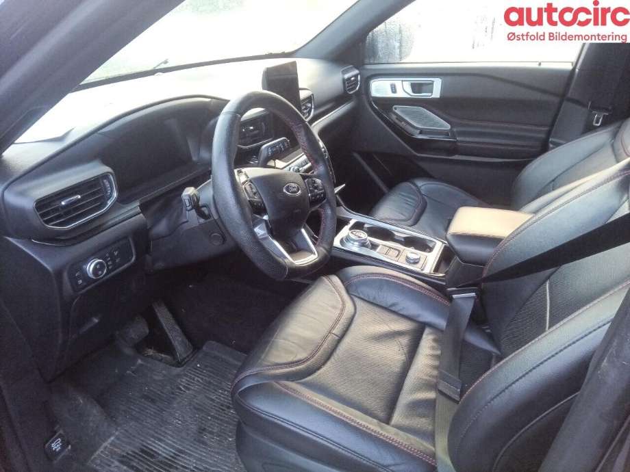 Ford Explorer 2020-->> , Motorkode: BQWA, Girkassekode: 