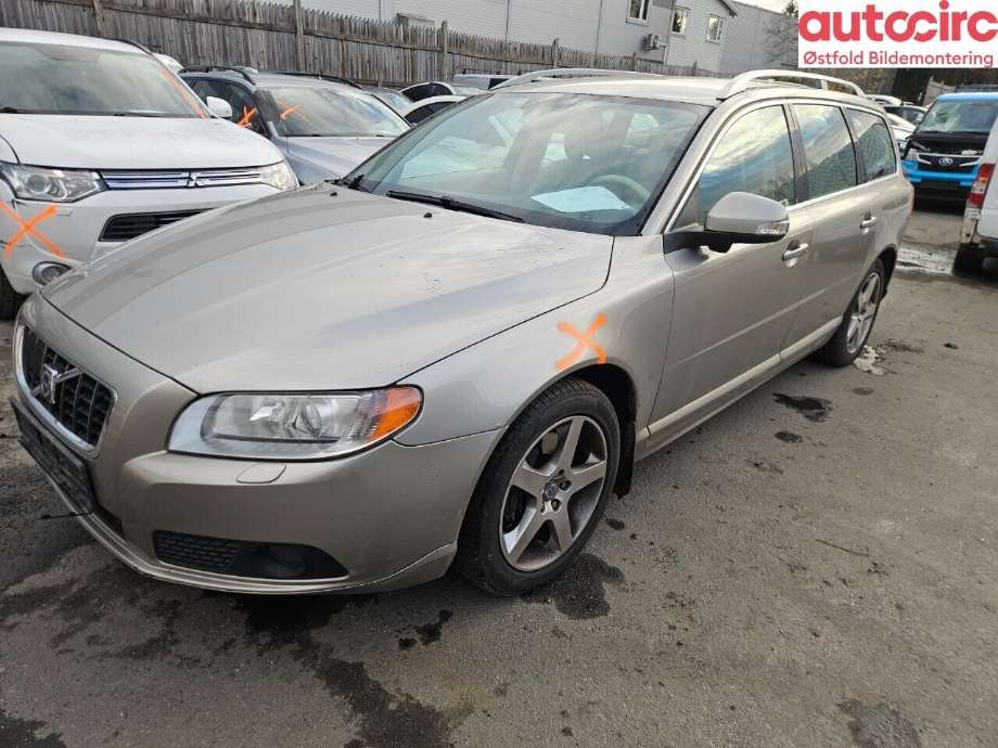 Volvo V70 2007-2013 (Type III, Fase 1) , Motorkode: D5244T5, Girkassekode: