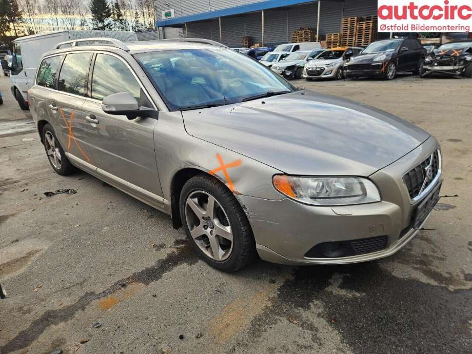 Volvo V70 2007-2013 (Type III, Fase 1) , Motorkode: D5244T5, Girkassekode: 