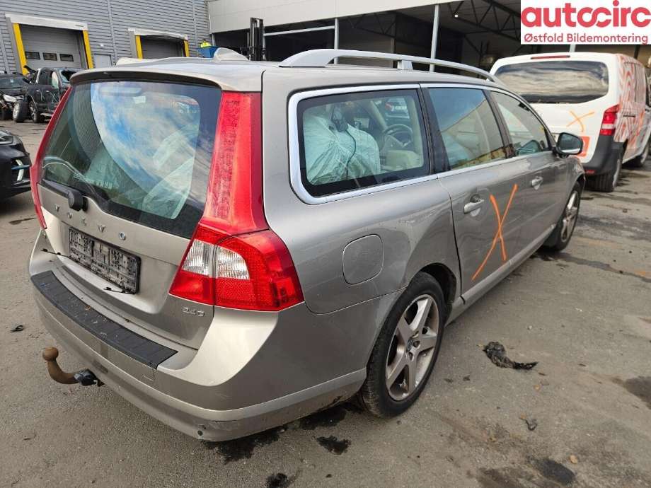 Volvo V70 2007-2013 (Type III, Fase 1) , Motorkode: D5244T5, Girkassekode: