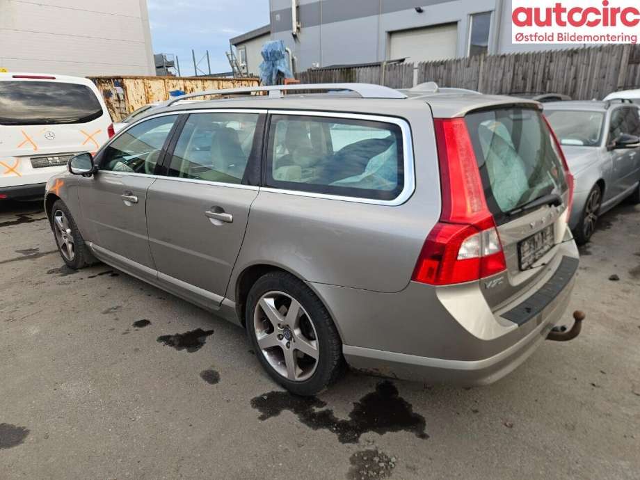 Volvo V70 2007-2013 (Type III, Fase 1) , Motorkode: D5244T5, Girkassekode: